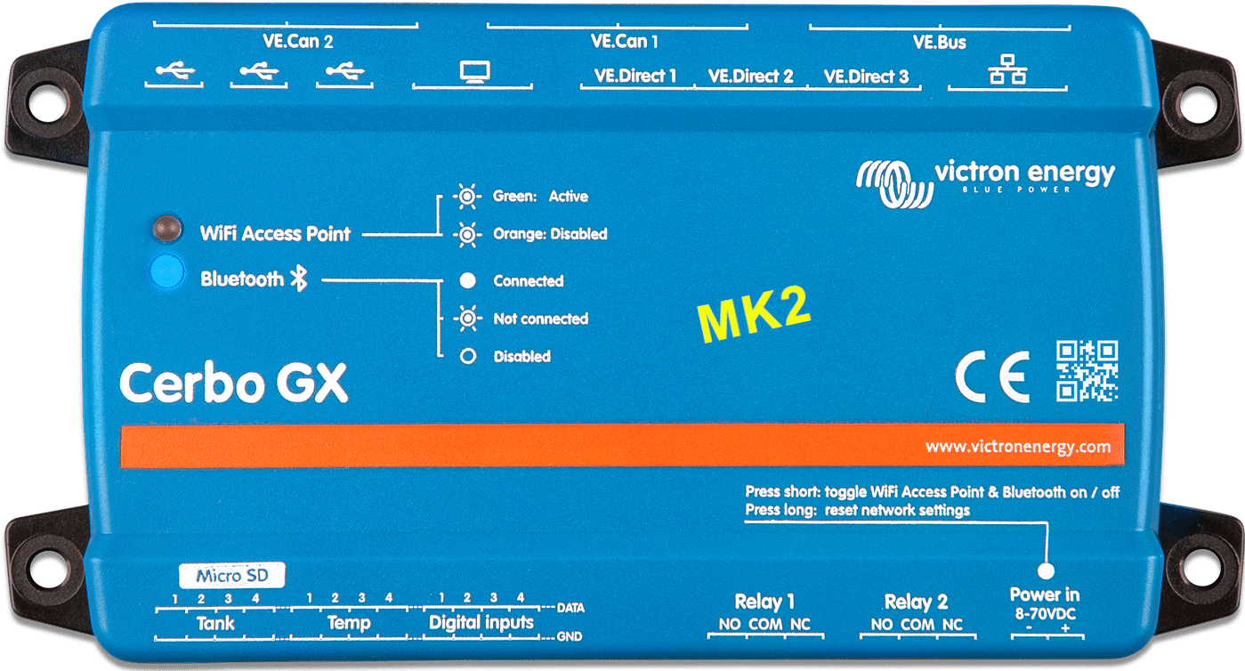 cerbo gx mk2