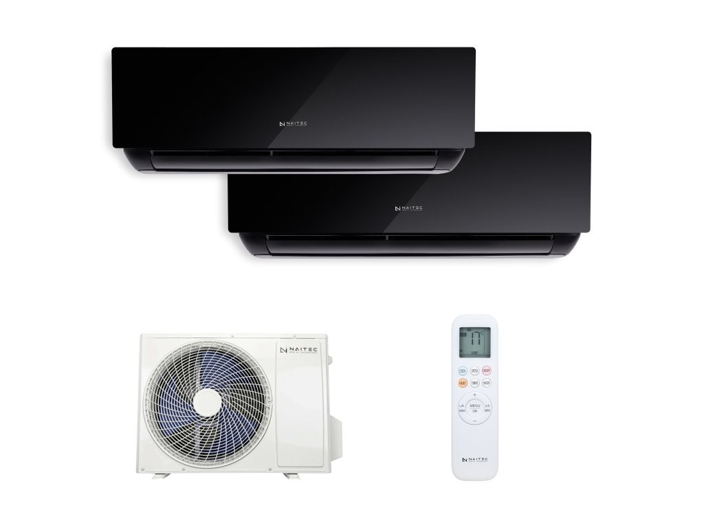 NAITEC Multisplit 5 kW + 2x Onyx 3,5 kW