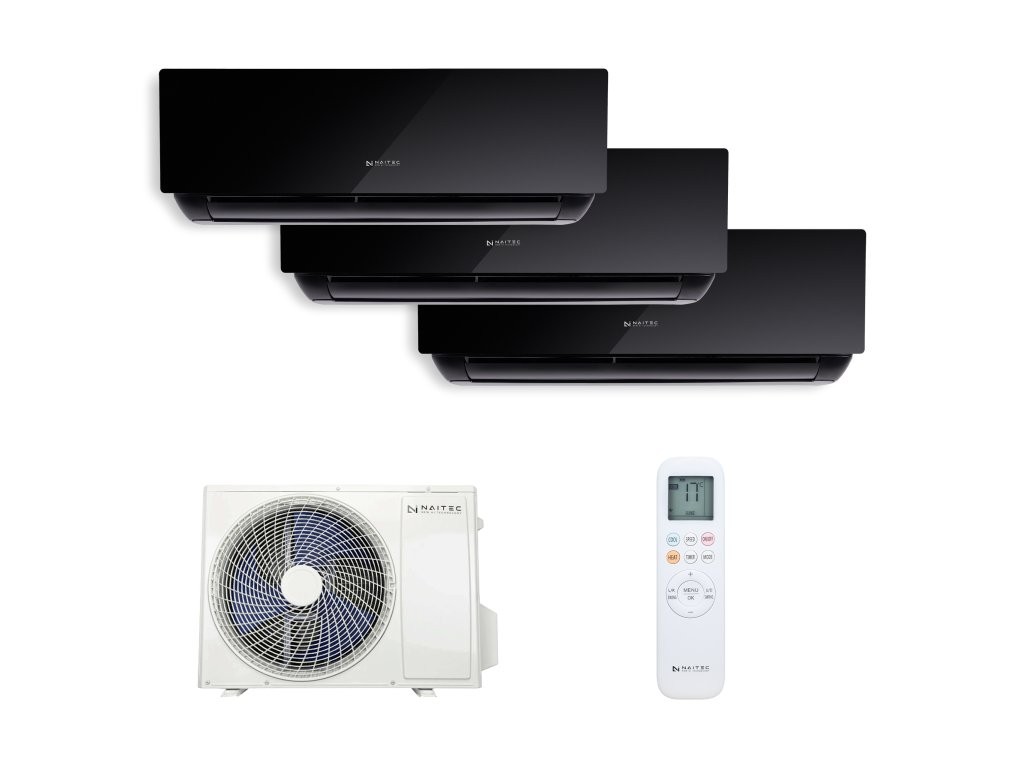 NAITEC Multisplit 8 kW + 3x Onyx 3,5 kW
