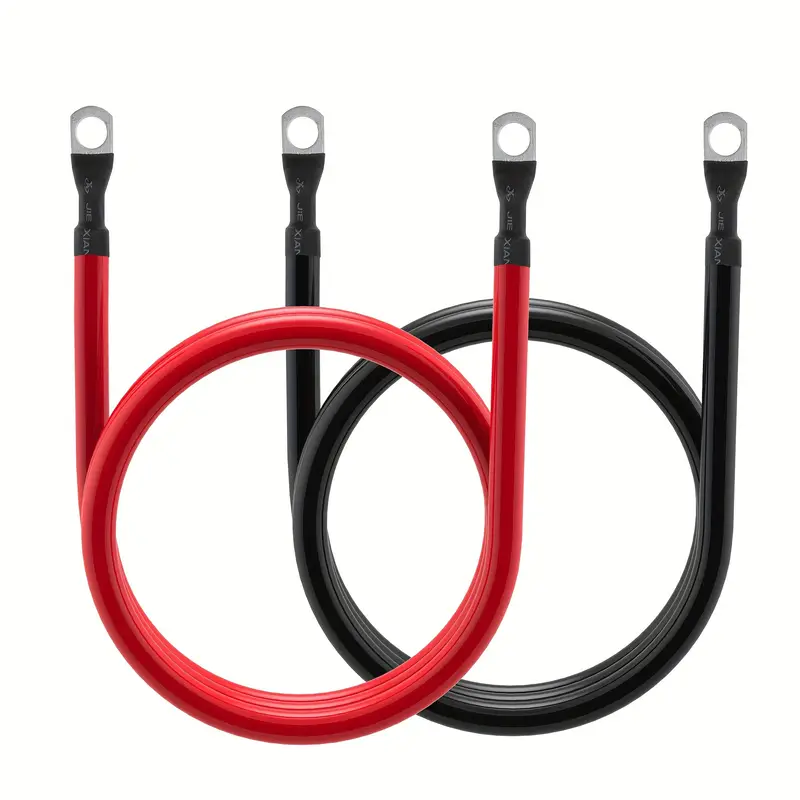 Buzar-Tec Batteriekabel Set 35mm² M8 2m front