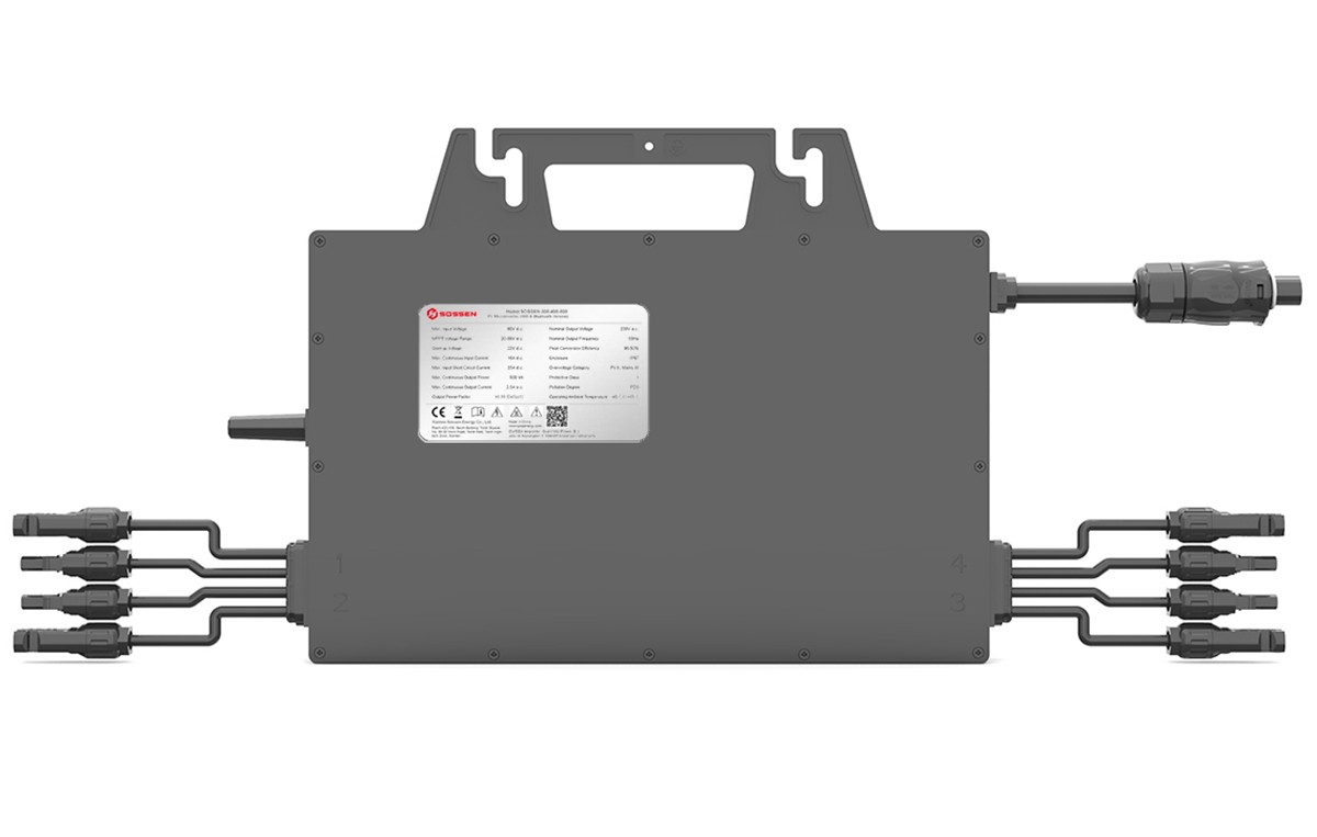 Sossen 2000W back