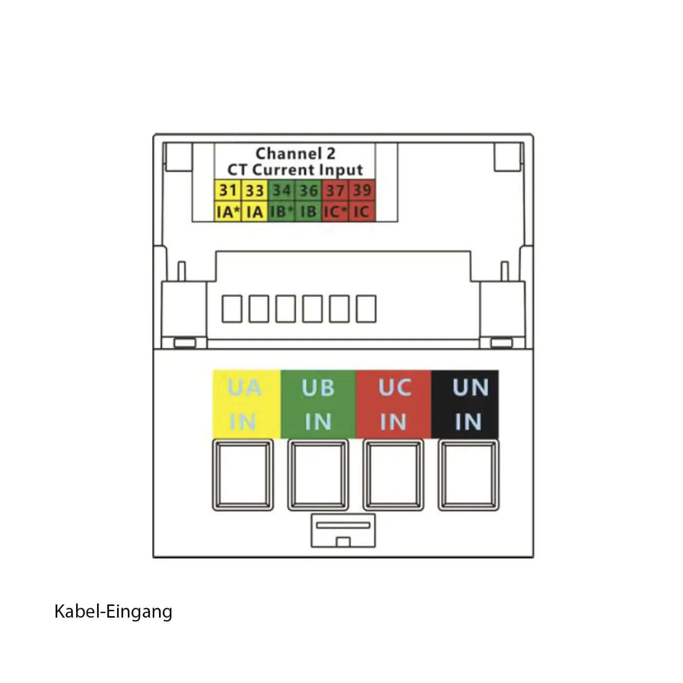 HUAWEI Smart Power Sensor DTSU666-HW Direktmessung 80A