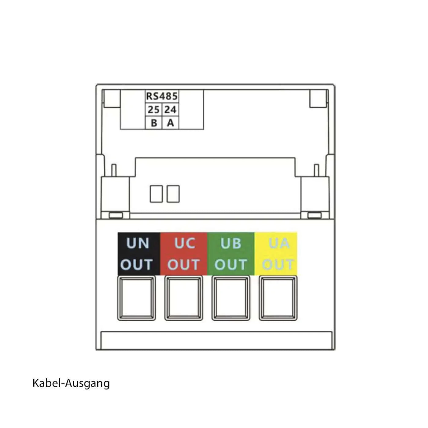 HUAWEI Smart Power Sensor DTSU666-HW Direktmessung 80A