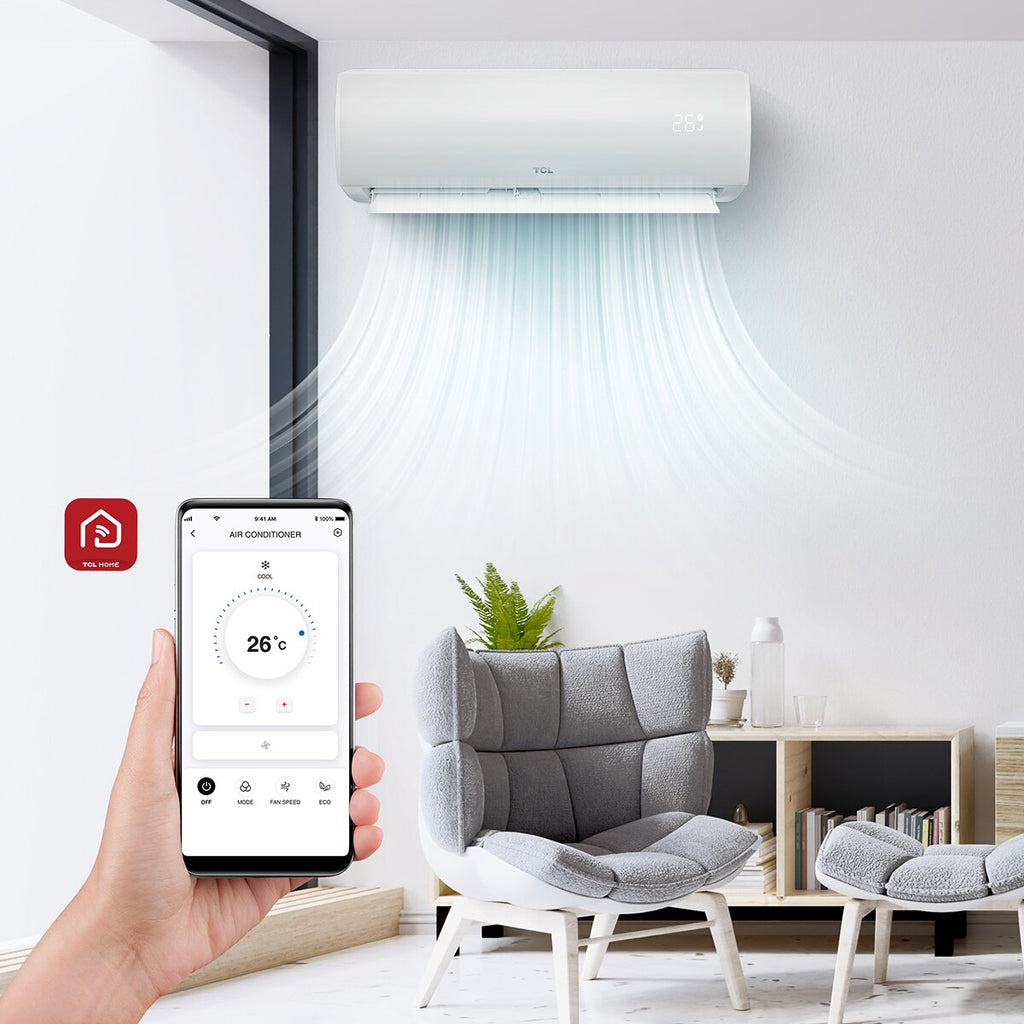 TCL Elite F2 18000 BTU | Klimagerät mit WiFi 8 TCL Elite F2 Klimaanlage 18000 BTU R32 Inverter WLAN A++/A+