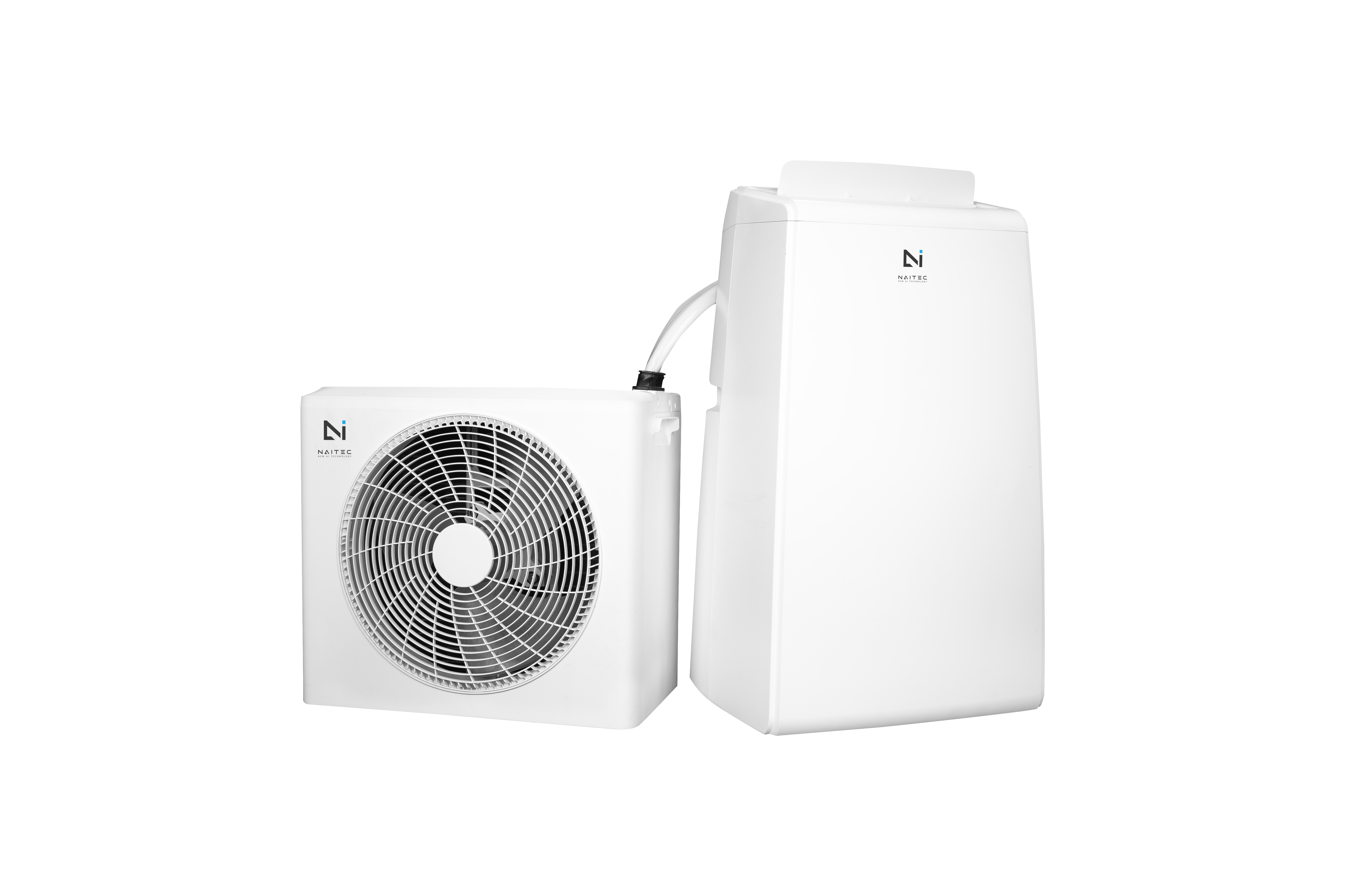 Naitec FLEXI 3,5 kW Mobile Klimaanlage – Flexibel Kühlen ohne Montage 8 naitec FLEXI 3,5