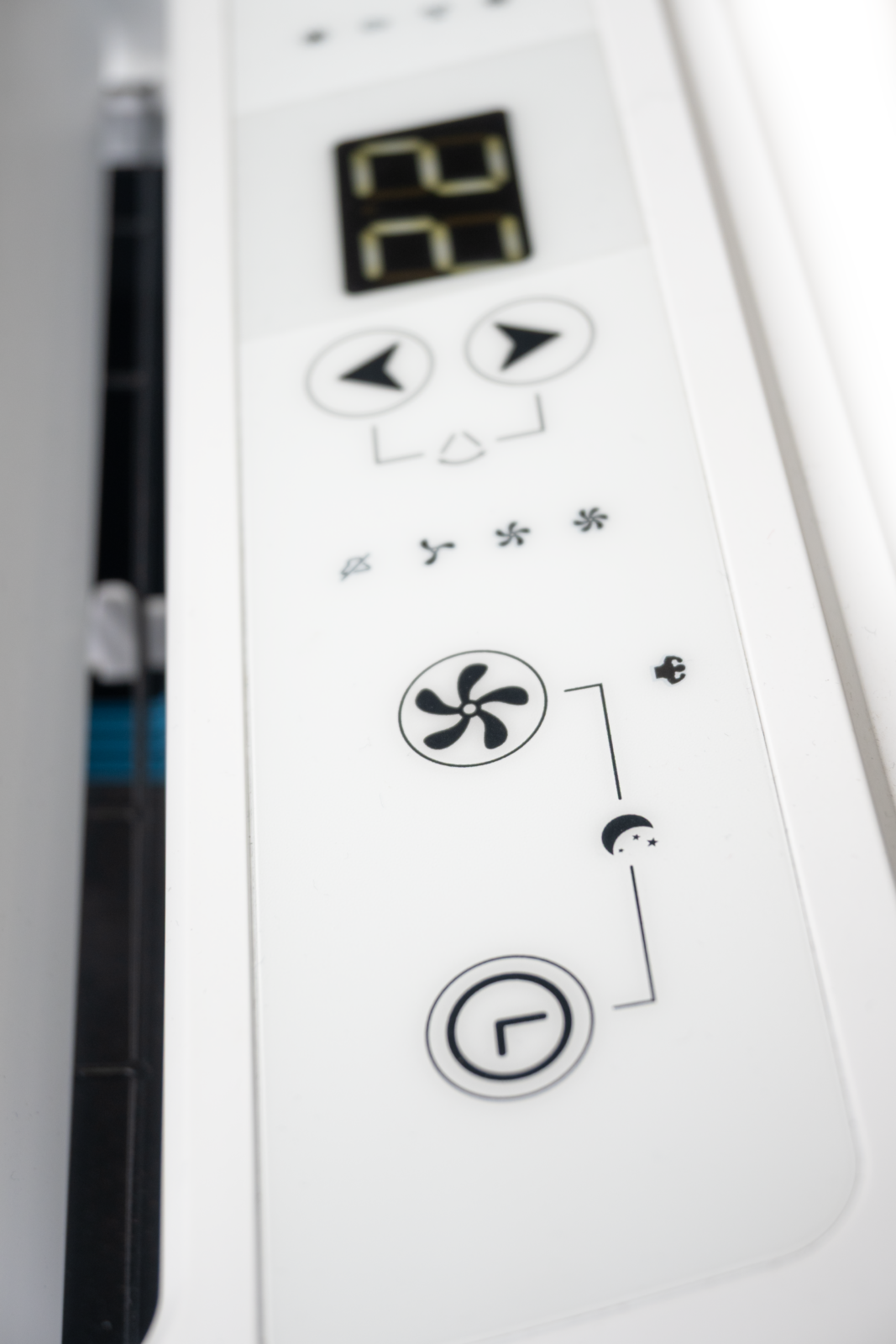 Naitec FLEXI 3,5 kW Mobile Klimaanlage – Flexibel Kühlen ohne Montage 11 FRONT INNER TOP DETAIL