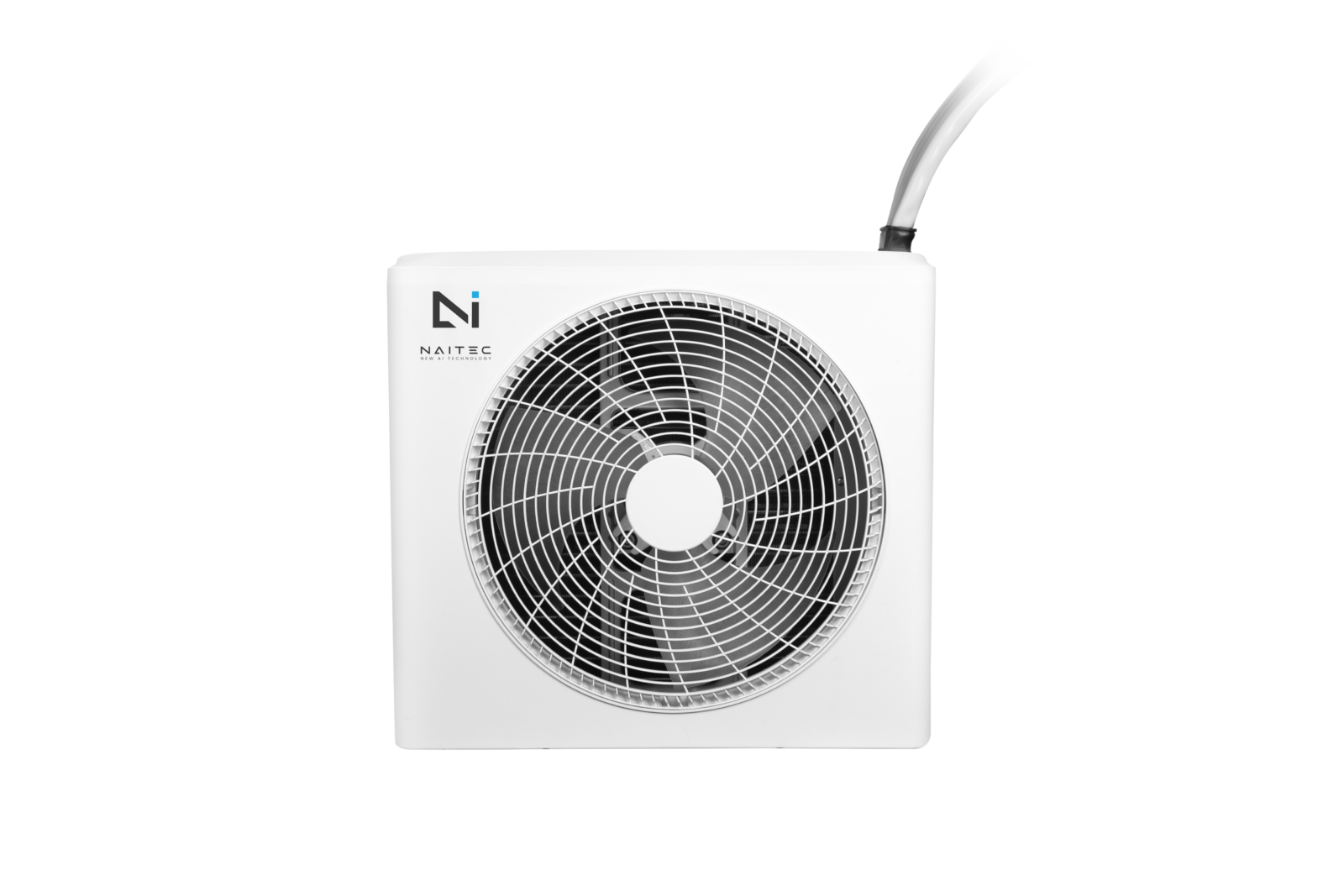 Naitec FLEXI 3,5 kW Mobile Klimaanlage – Flexibel Kühlen ohne Montage 10 OUTER FRONT