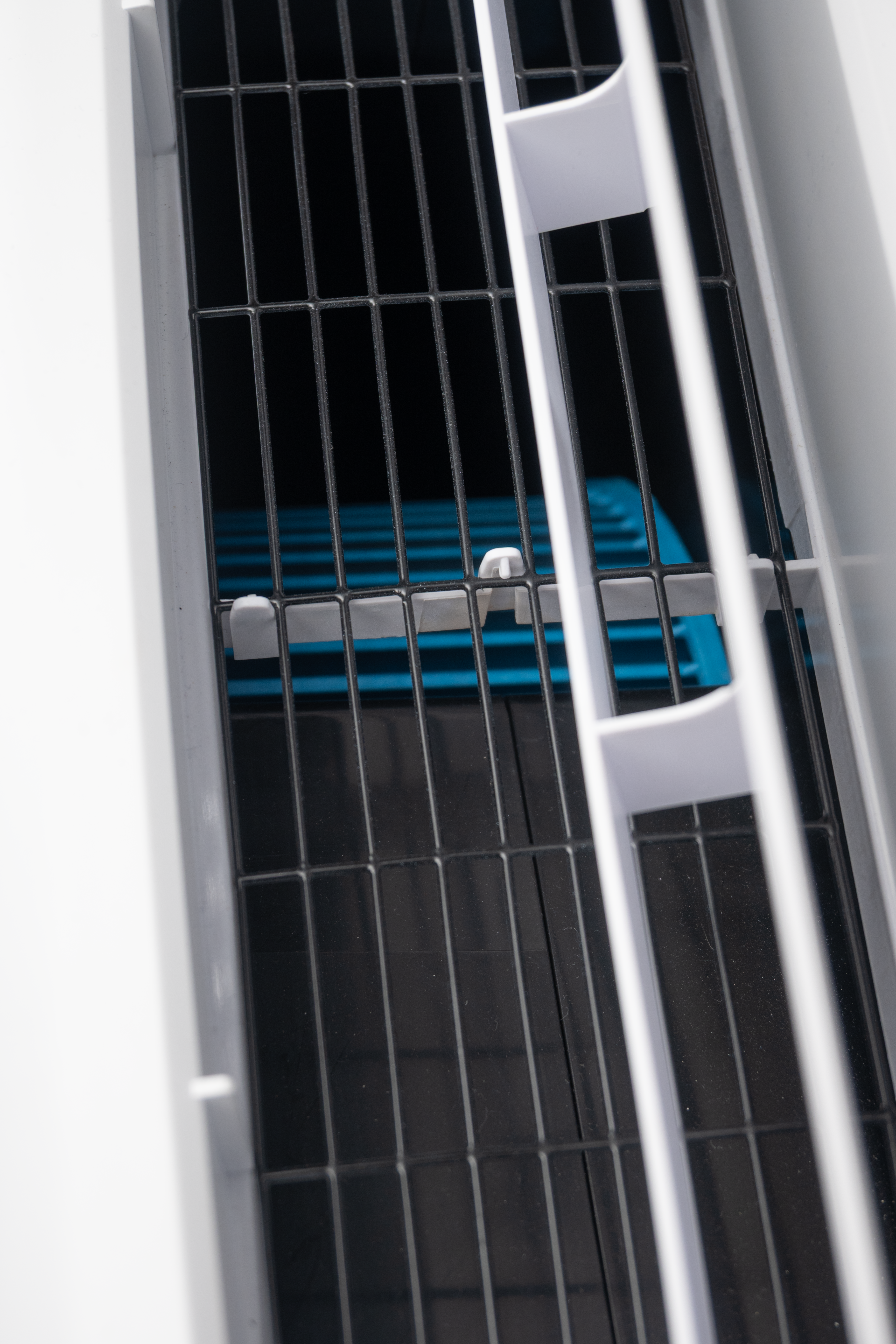 Naitec FLEXI 3,5 kW Mobile Klimaanlage – Flexibel Kühlen ohne Montage 9 TOP INNER DETAIL