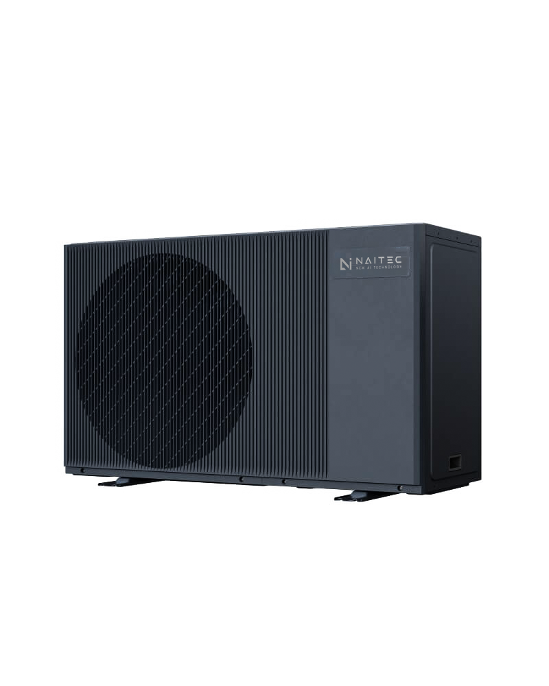 Naitec Wärmepumpe Monoblock 8 kW 9 front side