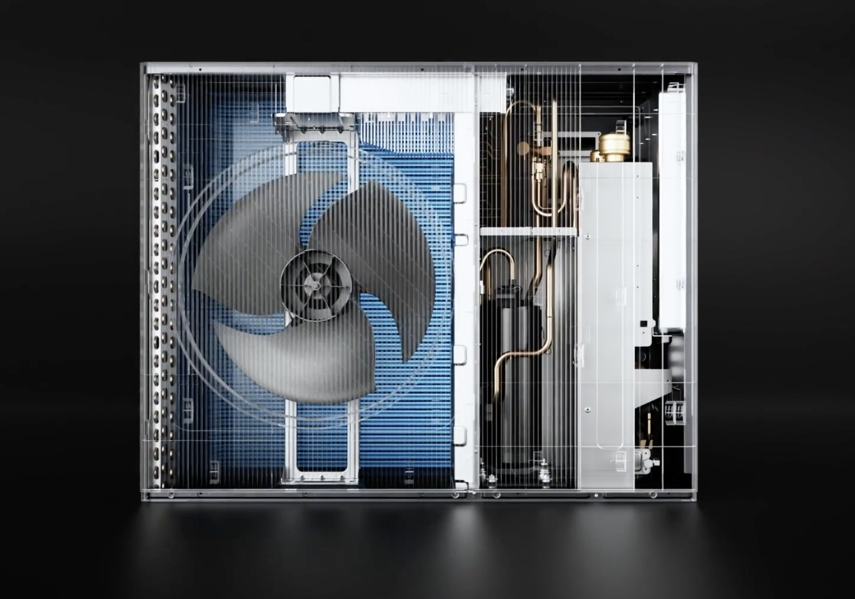 Naitec Wärmepumpe Monoblock 8 kW 11 insides 2