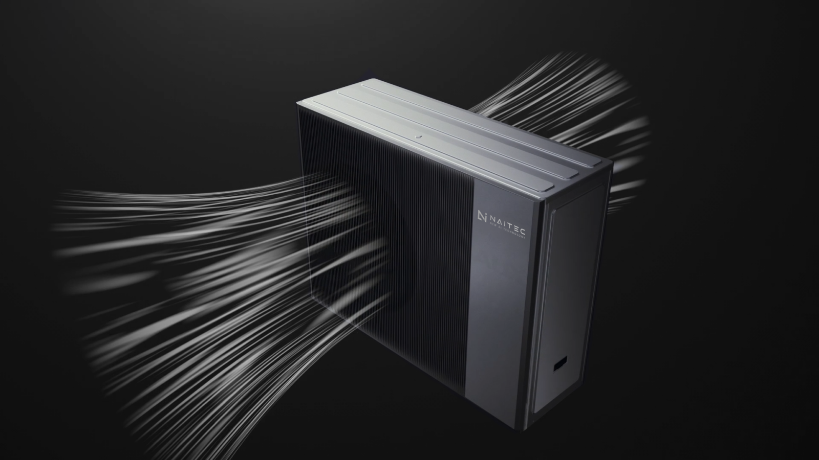Naitec Wärmepumpe Monoblock 8 kW 12 mockup
