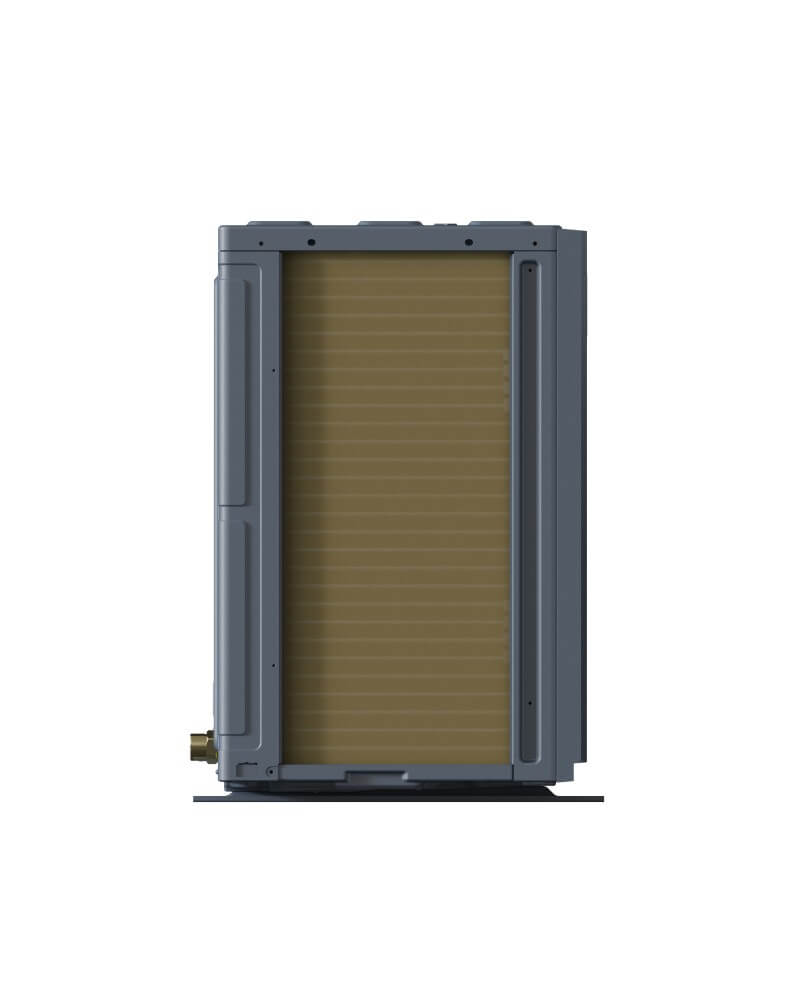 Naitec Wärmepumpe Monoblock 8 kW 14 side 2