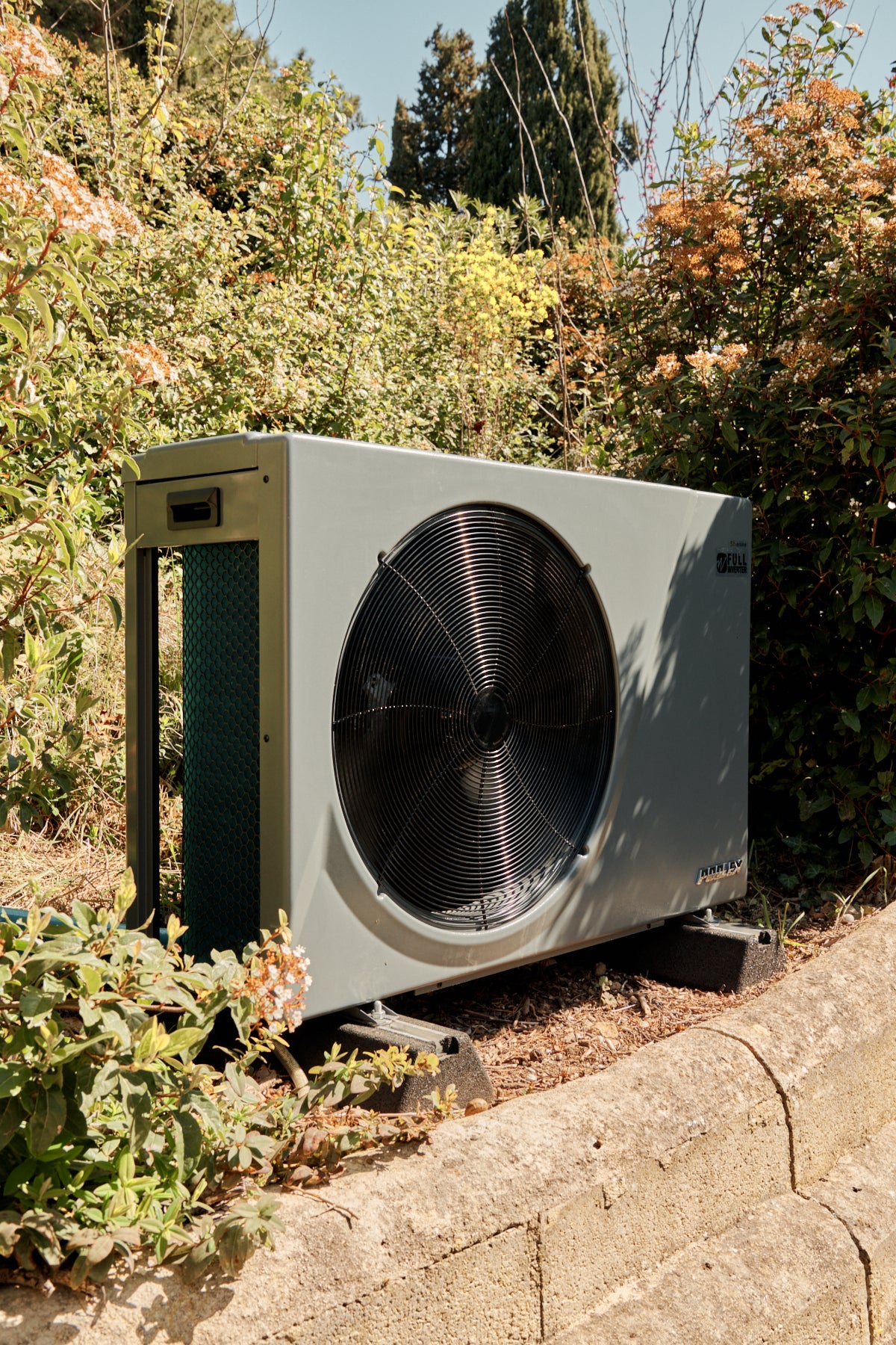 Poolex Silverline Fi Vollinverter WLAN pool wärmepumpe
