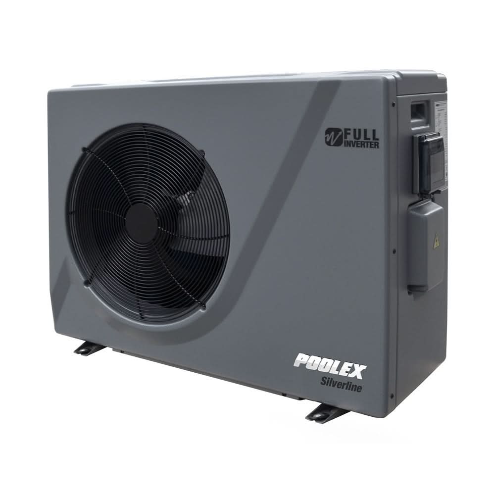 Poolex Silverline Inverter 90 WLAN pool wärmepumpe