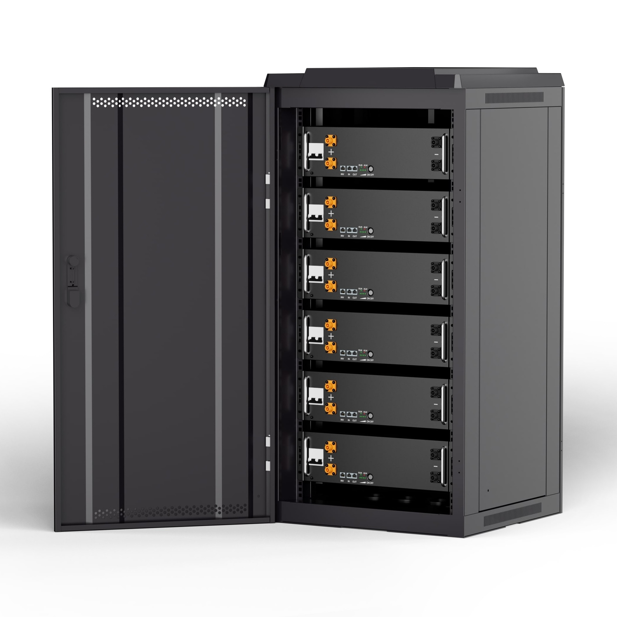 ZYC Energy SIMPO Batterie-Schrank (vorverkabelt) 10 ZYC Energy SIMPO Batterie-Schrank (vorverkabelt)