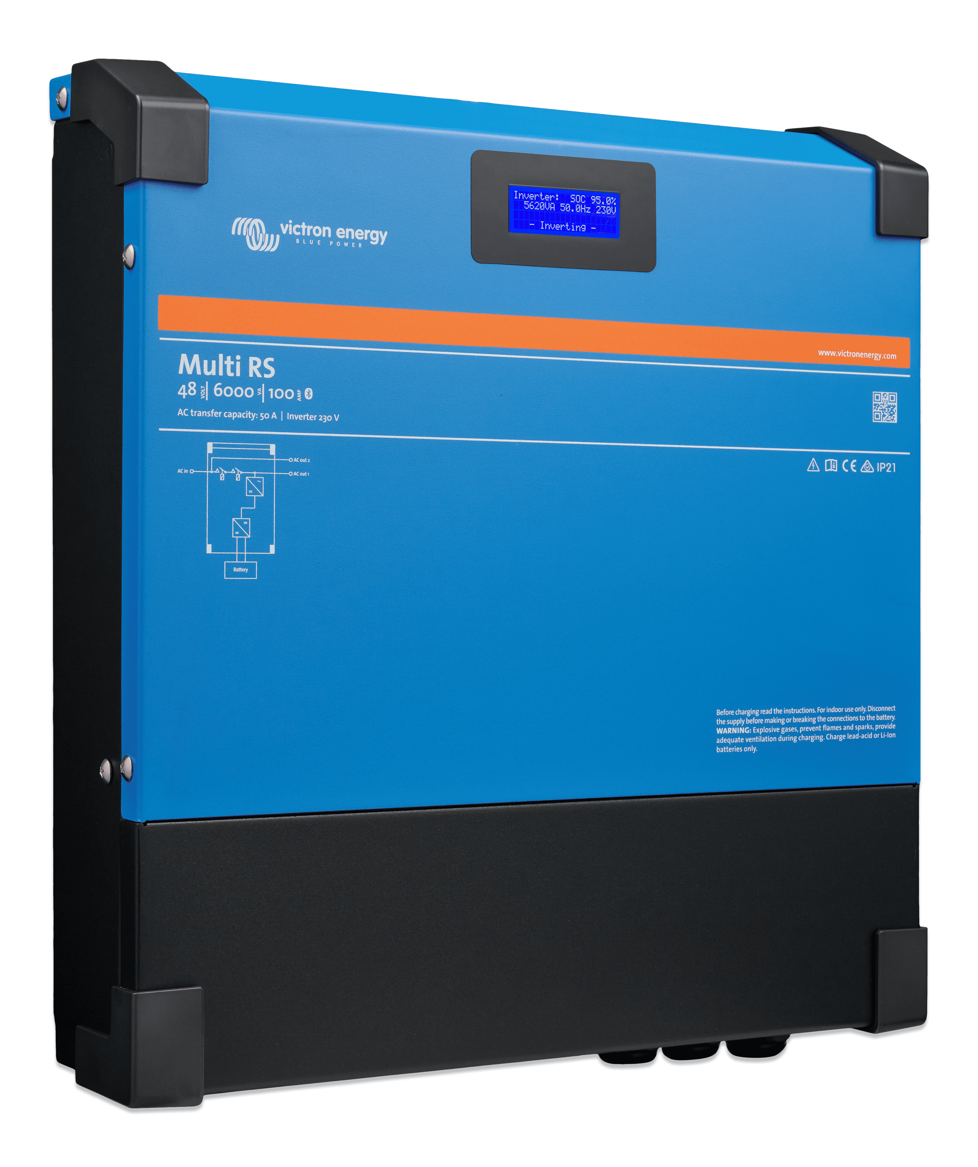 Victron Multi RS 230V 48/6000/100-20 230V 6 Multi RS 230V