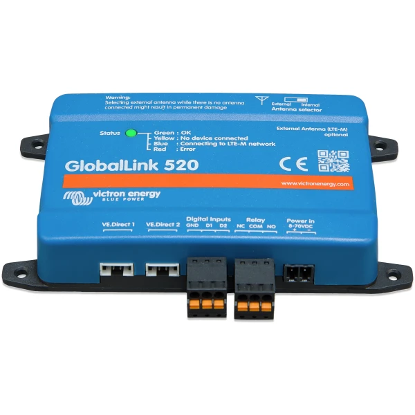 Victron GlobalLink 530 4G LTE Systemüberwachung 16 GlobalLink 530