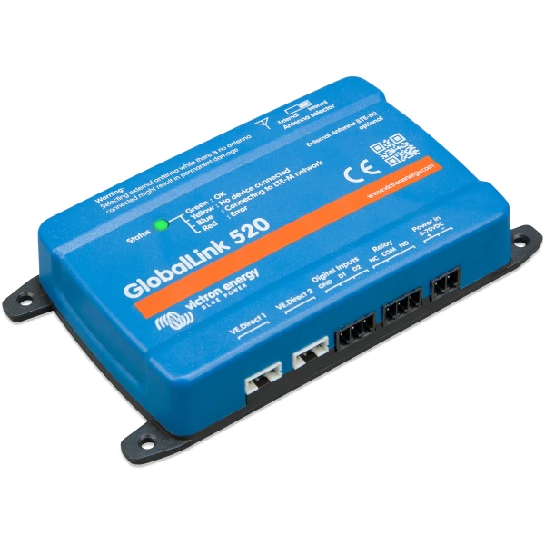 Victron GlobalLink 530 4G LTE Systemüberwachung 17 GlobalLink 530