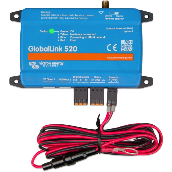 Victron GlobalLink 530 4G LTE Systemüberwachung 19 GlobalLink 530