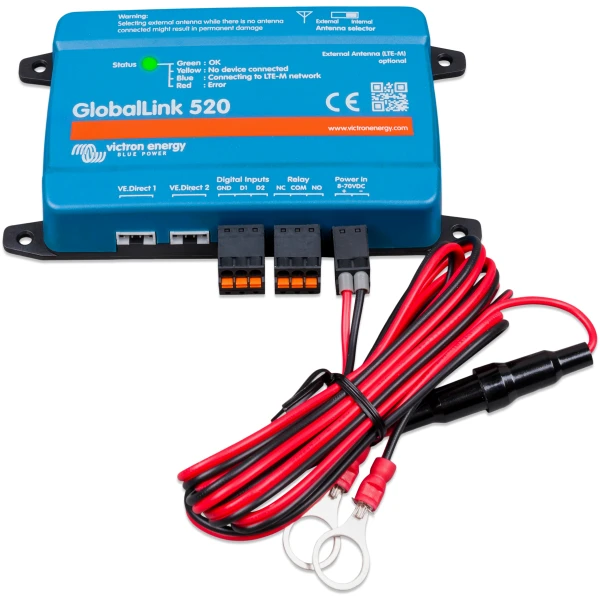 Victron GlobalLink 530 4G LTE Systemüberwachung 20 GlobalLink 530