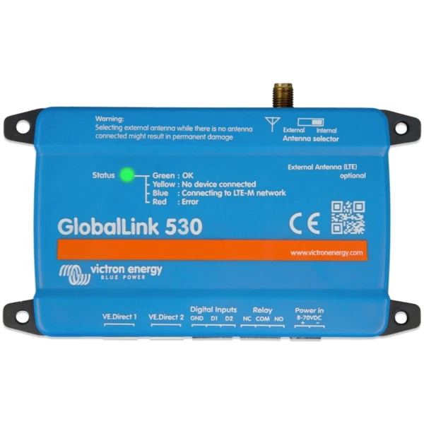 Victron GlobalLink 530 4G LTE Systemüberwachung 12 GlobalLink 530