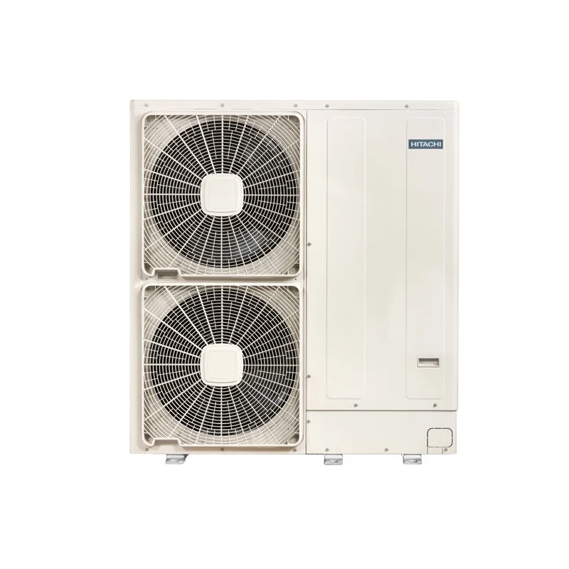 Hitachi Yutaki H Combi - 13 kW Split Luft-Wasser-Wärmepumpe + 220l Speicher 5 HitachiYutakiHCombi-SplitLuft-Wasser-Waermepumpe-220LiterSpeicherausseneinheit