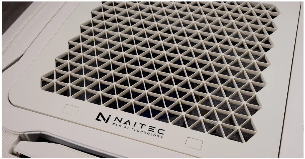 Naitec Kassette 5.0 kW Mono-Split 4 Naitec Kassette Zierblende